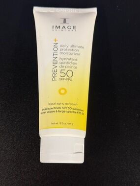 IMAGE Skincare PREVENTION+ Daily Ultimate Protection Moisturizer SPF50 Sunscreen